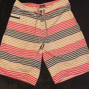 Patagonia men’s swim trunks